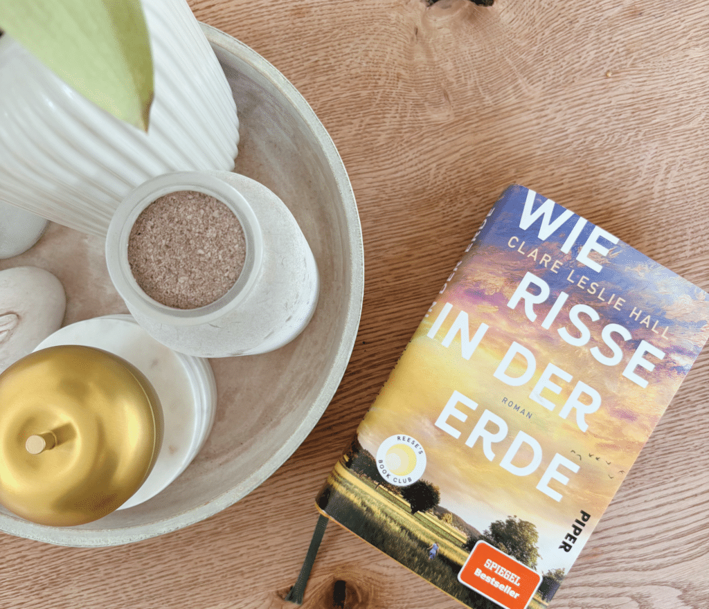 wie risse in der erde