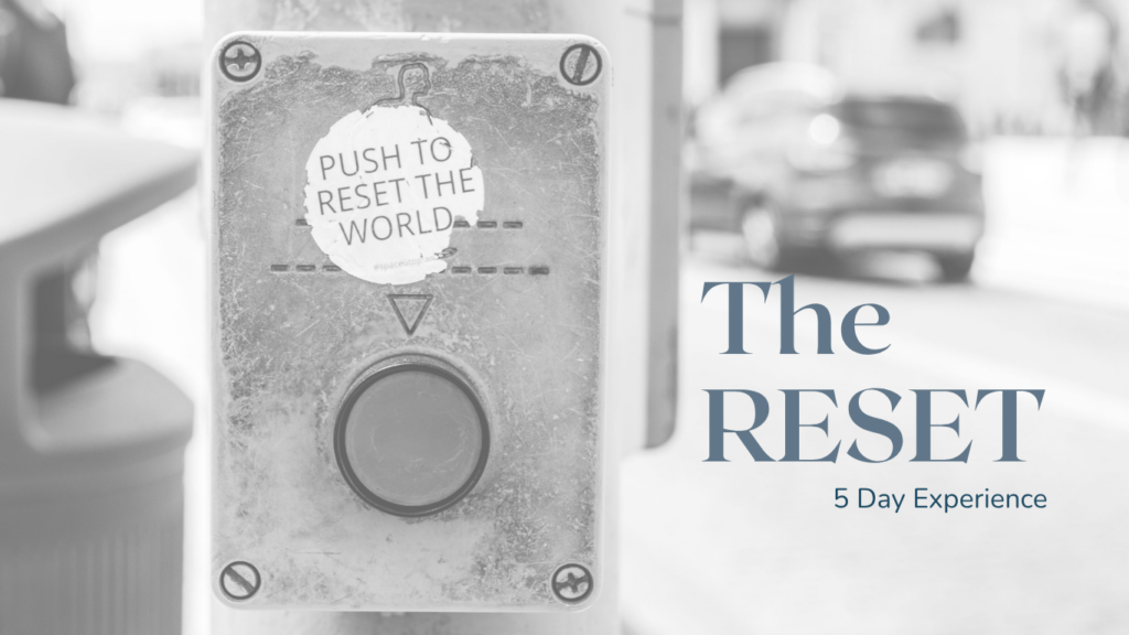 5 day experience the reset